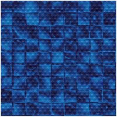 AVfol Decor Protiskluz - Mozaika Modrá Electric, 1,65m šíře, 1,5mm, role 20m