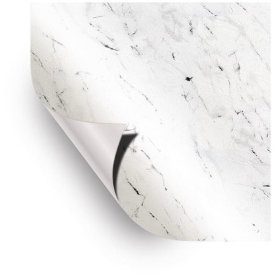 AVfol Relief - 3D White Marmor, 1,65m šíře, 1,6mm, metráž