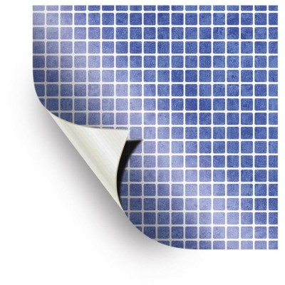 AVfol Relief - 3D Mozaika Light Blue, 1,65m šíře, 1,6mm, 20m role