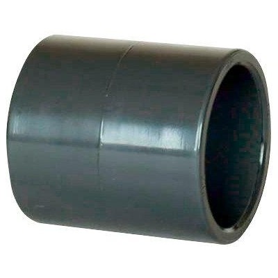 PVC tvarovka - mufna 50 mm