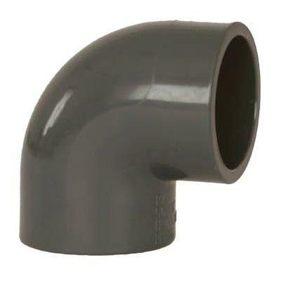 PVC tvarovka - Úhel 90° 32 mm