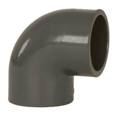 PVC tvarovka - Úhel 90° 50 mm
