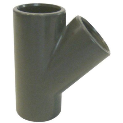 PVC tvarovka - T-kus 45° 50 mm