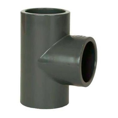 PVC tvarovka - T-kus 90° 63 mm