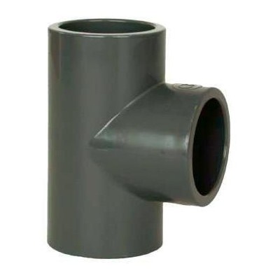 PVC tvarovka - T-kus 90° 90 mm