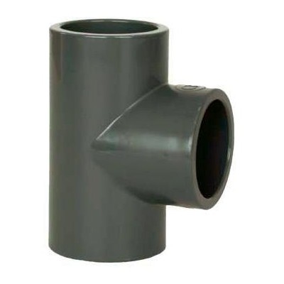 PVC tvarovka - T-kus 90° 110 mm