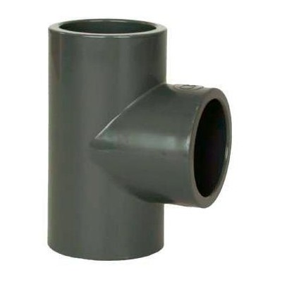 PVC tvarovka - T-kus 90° 125 mm