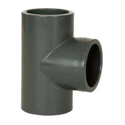 PVC tvarovka - T-kus 90° 140 mm