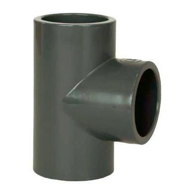 PVC tvarovka - T-kus 90° 160 mm