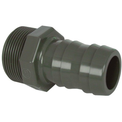 PVC tvarovka - Trn hadicový 38 x 1 1/2“