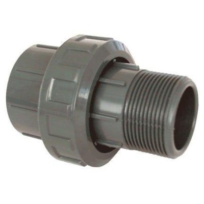 PVC tvarovka - Šroubení 25 x 3/4“ ext.