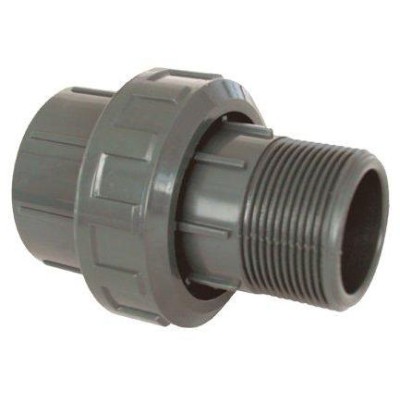 PVC tvarovka - Šroubení 32 x 1“ ext.