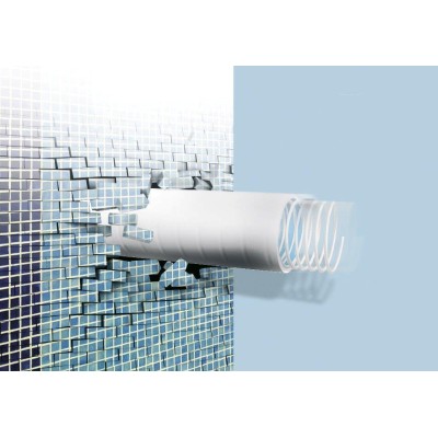 PVC flexi hadice - Baz. hadice PROTECT® (vrstva odolná chlóru) ⌀ 63 mm