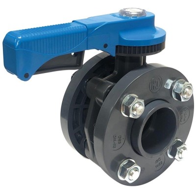 Uzavírací klapka s přírubou 225 mm