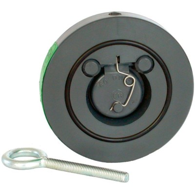 Zpětná klapka s pružinou 160 mm