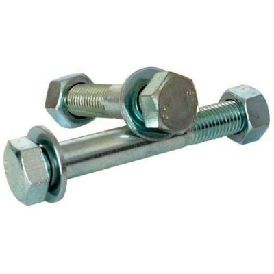 Šroub M20 x 120 mm + matka + podložky, pro příruby