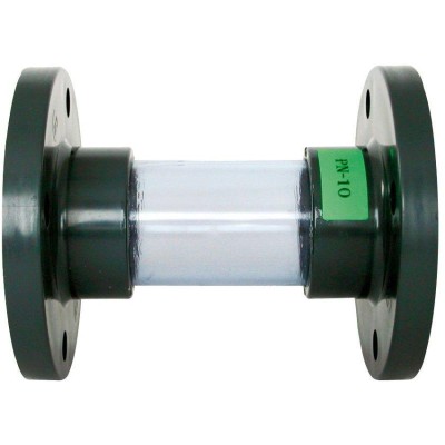 Průhled s přírubami 160 mm