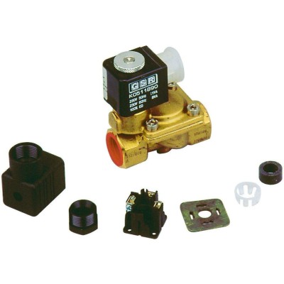 Elektronické hlídání hladiny - Elektromagnetický ventil 1“