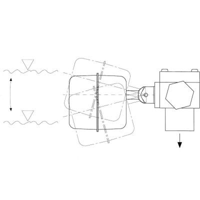 Mini – hladinový ventil – R 1/2“