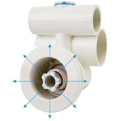 Hydromasážní směrová tryska ABS