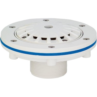 Podlahová tryska KRIPSOL - 14 m3/h, uzavíratelná 0--100 %, pro fólie