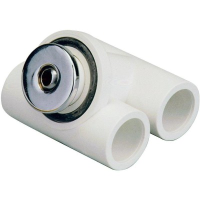 Hydromasážní tryska - Mikrotryska ABS (chrom), ⌀ otvoru 12 mm