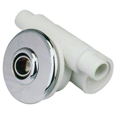 Hydromasážní tryska - Minitryska 24 ABS (chrom), ⌀ otvoru 23