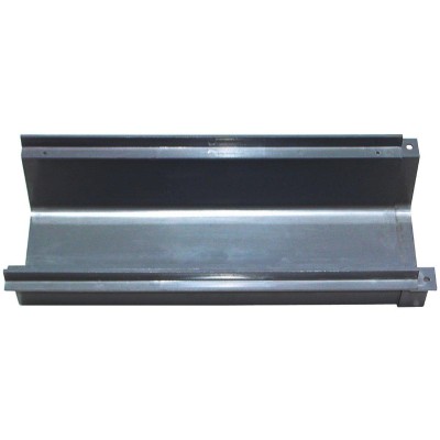 Přelivový žlábek PVC, š 238 mm x d 520 mm x v 130 mm