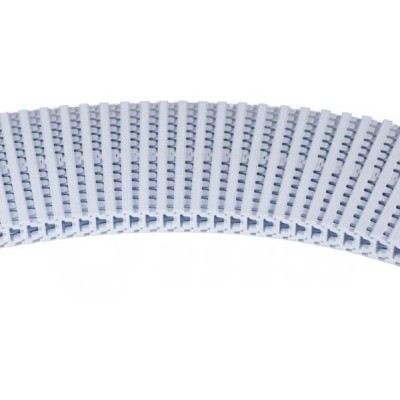 Přelivový roll rošt - bílý - šířka 245 mm, výška 22mm (45ks/m)