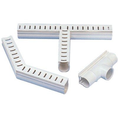 Napojení odtoku pro odvodňovací žlábek