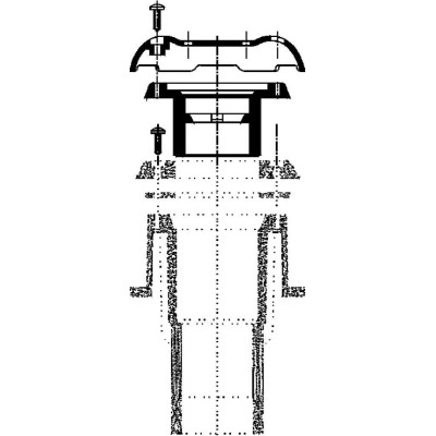 Sání Uni-set 2“x 50 mm NEREZ