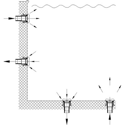 Sání Uni-set 2“x 50 mm NEREZ