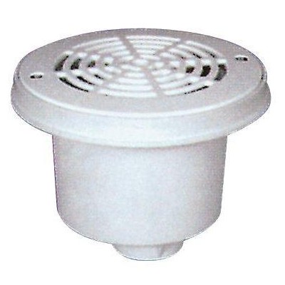 Podlahová výpust Hayward pro folii