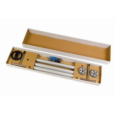 Navíjecí zařízení s teleskop. tyčí "sestav si sám", pojízdné, 2,7--4,4m