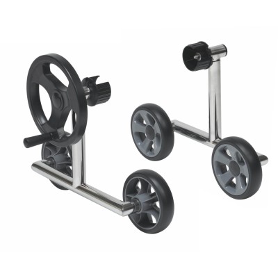 Nerez stojny navíjecího zařízení - podélně pojízdné /pár)