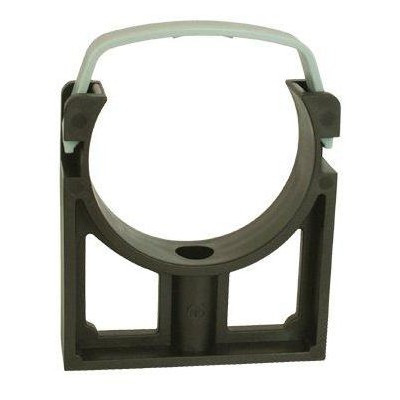 PVC Trubková svorka 63 mm s klipsem CH