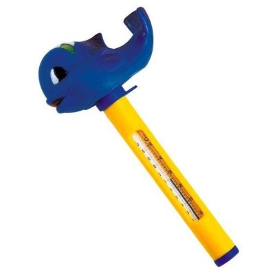 Teploměr plovoucí se zvířátky – velryba