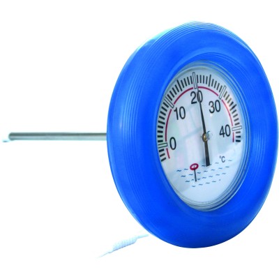 Teploměr plovoucí kruhový – průměr 185 mm s gumovou obručí