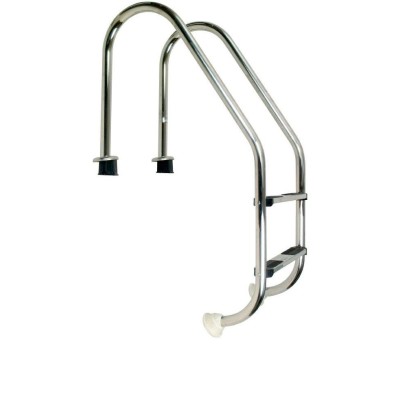 Žebřík nerez Standard s pouzdrem 2 stupňový, AISI 304