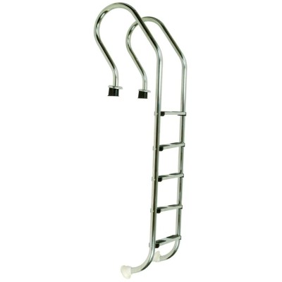 Žebřík nerez Mixta s pouzdrem 5 stupňový, AISI 304