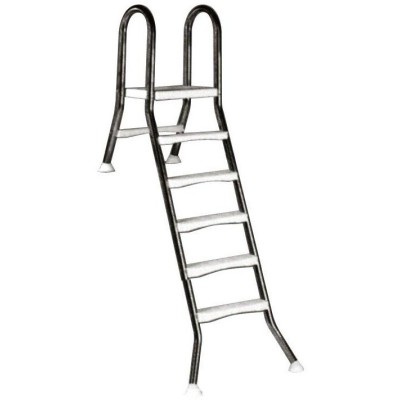 Žebřík ESP pro nezapuštěné bazény, 5+1 stupeň, pro bazény 1,5 m výšky, AISI 304