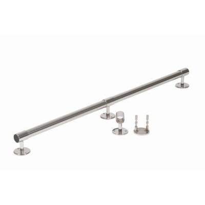 Příslušenství-nerez trubka pro zábradlí -- ⌀35 mm, délka 2,0 m,AISI 304