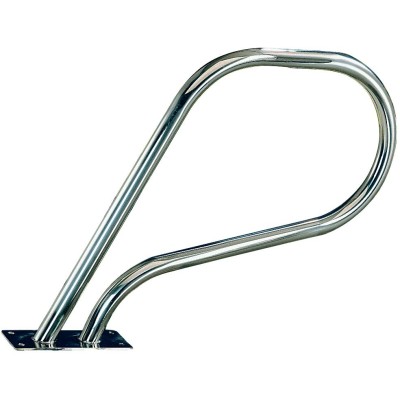 Žebříkové madlo skloněné --  AISI 316 - 1ks