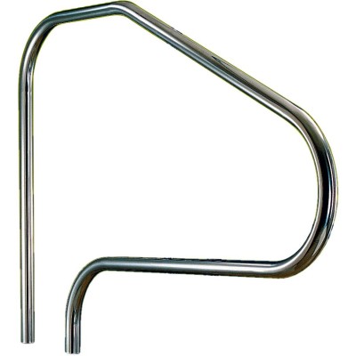 Žebříkové madlo 1220mm s pouzdrem a rozetou AISI 316 - 1ks