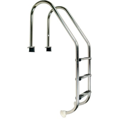 Žebřík nerez Standard s pouzdrem 3 stupňový, AISI 316