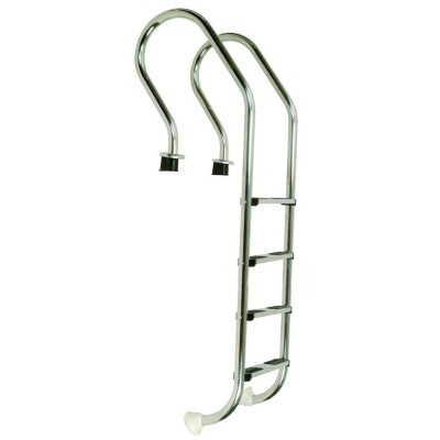 Žebřík nerez Mixta s pouzdrem 4 stupňový, AISI 316