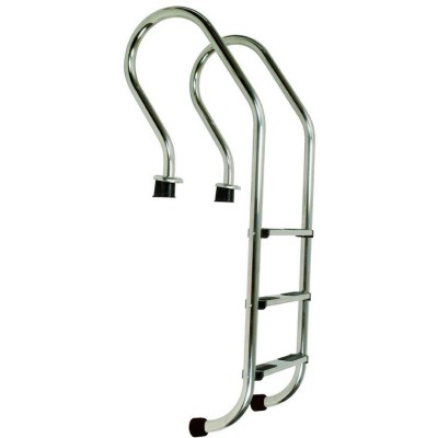 Žebřík nerez Mixta s pouzdrem 4 stupňový, AISI 316