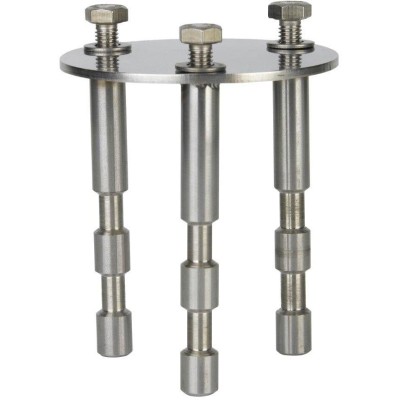 Úchyt do betonu pro kotvení žebříku, nerez – 1 ks