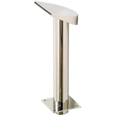 Chrlič - Půlměsíc vysoký,Š200 mm,připojení 75 mm,AISI 316,proud nahoru