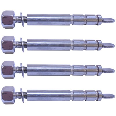 Příslušenství - Sada 4 ks chemická kotva pro uchycení